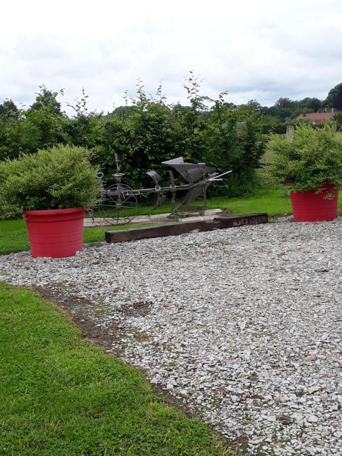 Malleville-sur-le-Bec Laroulottedubecヴィラ エクステリア 写真