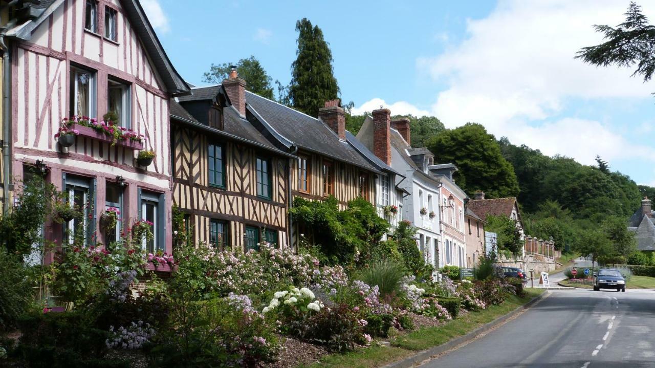 Malleville-sur-le-Bec Laroulottedubecヴィラ エクステリア 写真